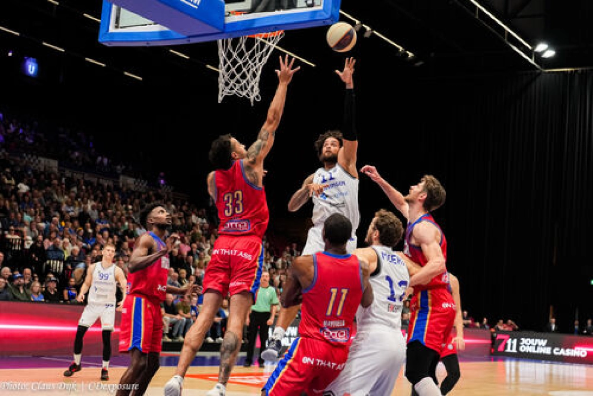 Donar Groningen - Filou Oostende